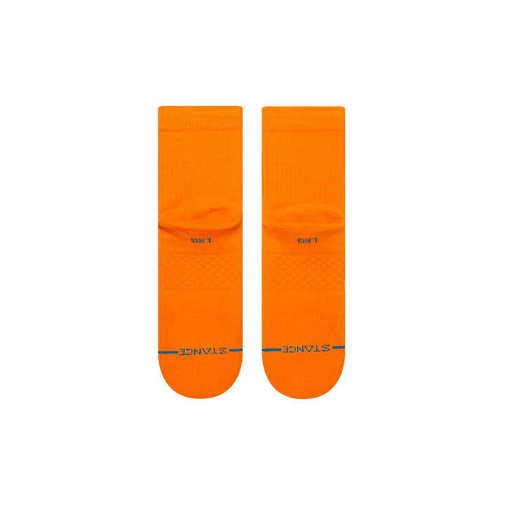 ICON QUARTER SOCKS ORANGE