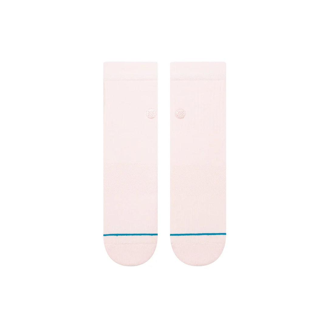 ICON QUARTER SOCKS PINK