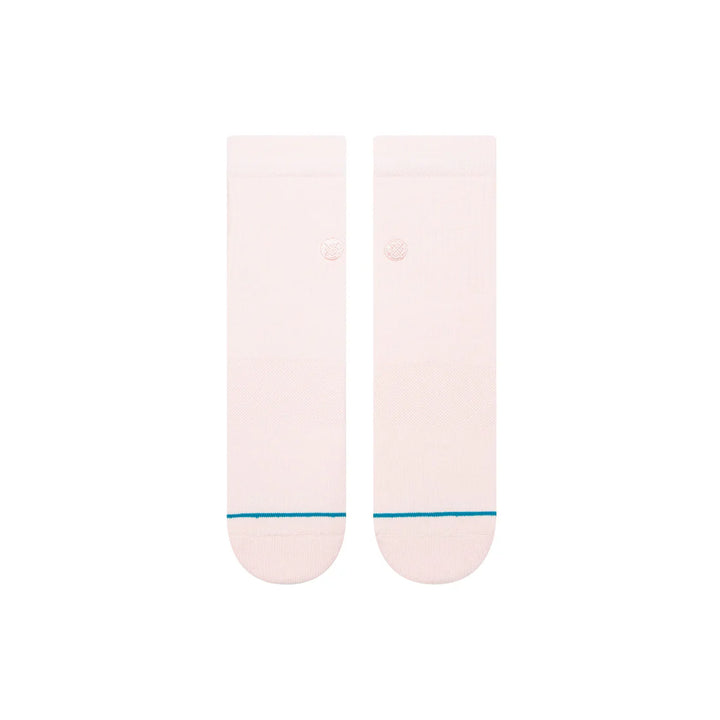 ICON QUARTER SOCKS PINK