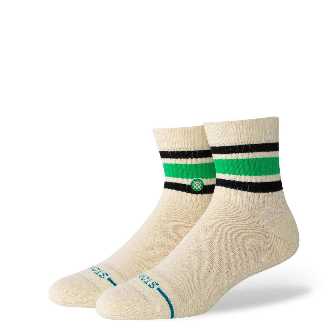 BOYD QUARTER SOCKS GREEN