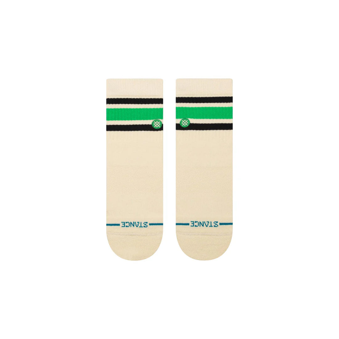 BOYD QUARTER SOCKS GREEN
