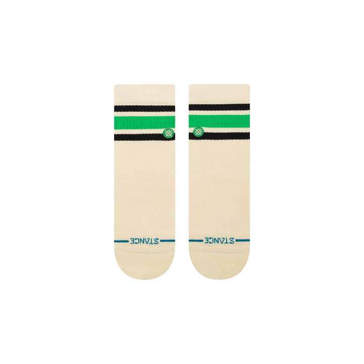 BOYD QUARTER SOCKS GREEN