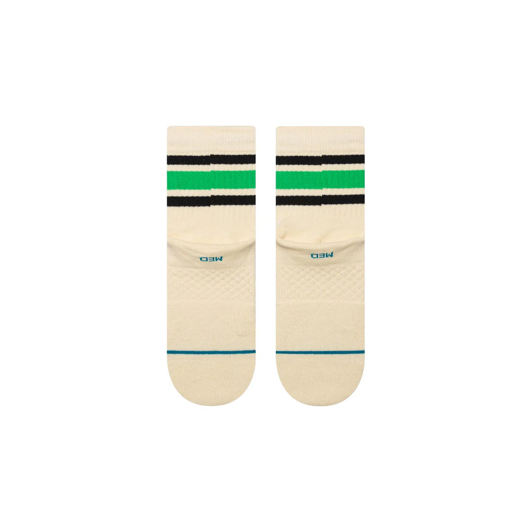 BOYD QUARTER SOCKS GREEN