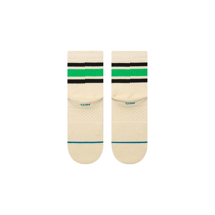BOYD QUARTER SOCKS GREEN