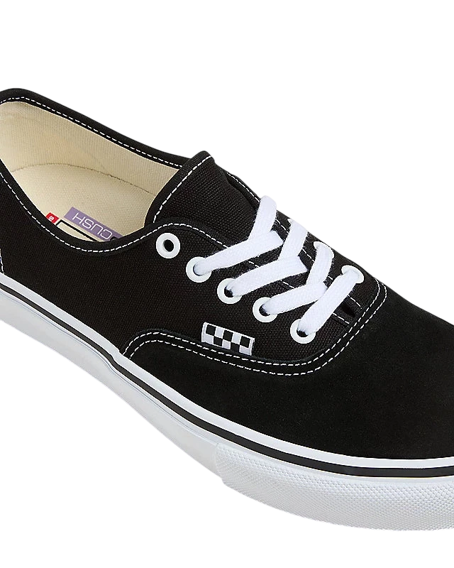 SKATE AUTHENTIC BLACK WHITE