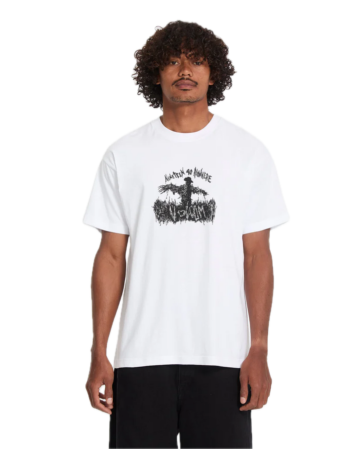 GONY ZUBIZARRETA TEE WHITE