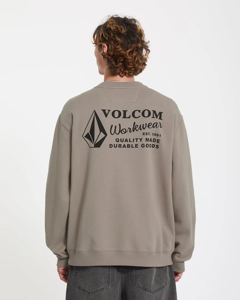 WORKWEAR SWEATSHIRT BRINDLE