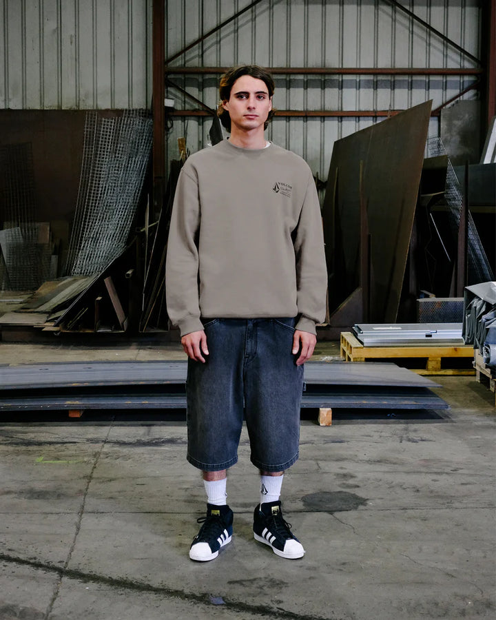 WORKWEAR SWEATSHIRT BRINDLE