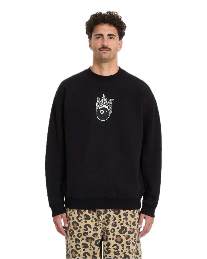 Volcom Seth Conboy Crewneck Black Front