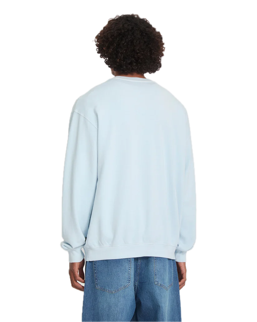 Volcom Single Stone Crewneck Light Blue
Back