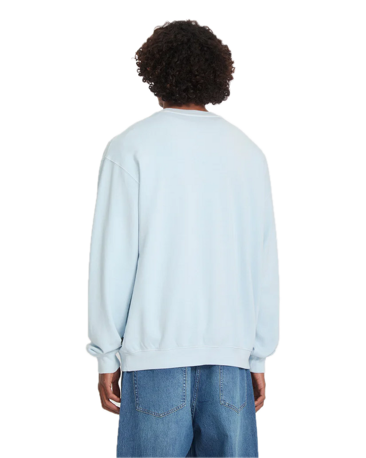Volcom Single Stone Crewneck Light Blue
Back