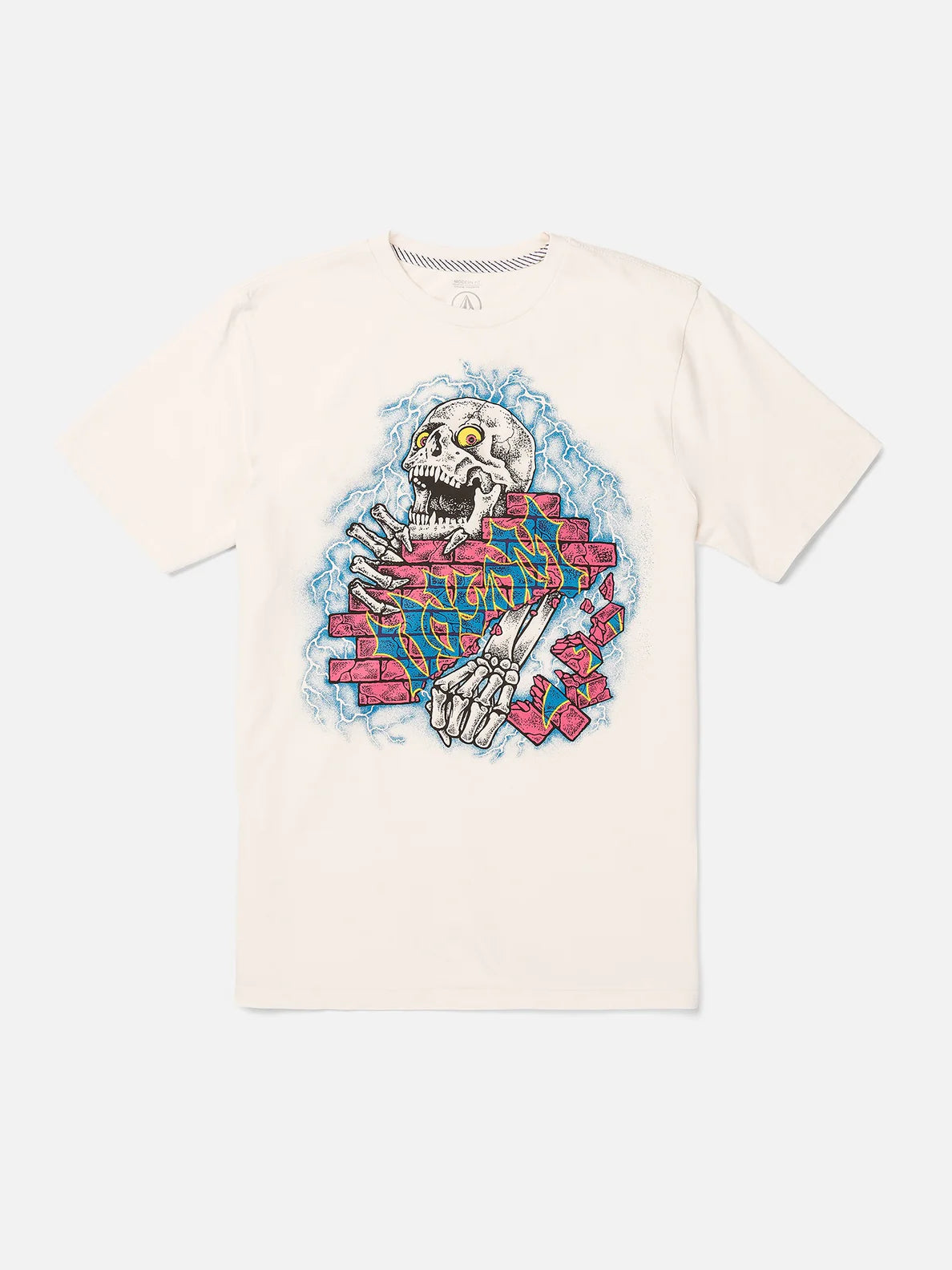 WALL PUNCHER TEE OFF WHITE