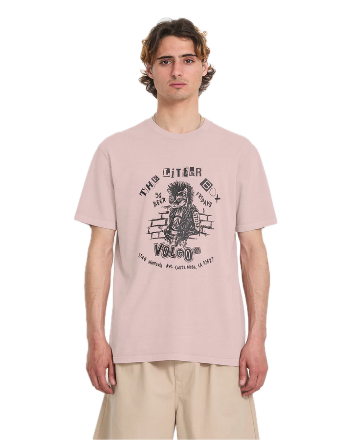 PUNKAT TEE BARK BROWN