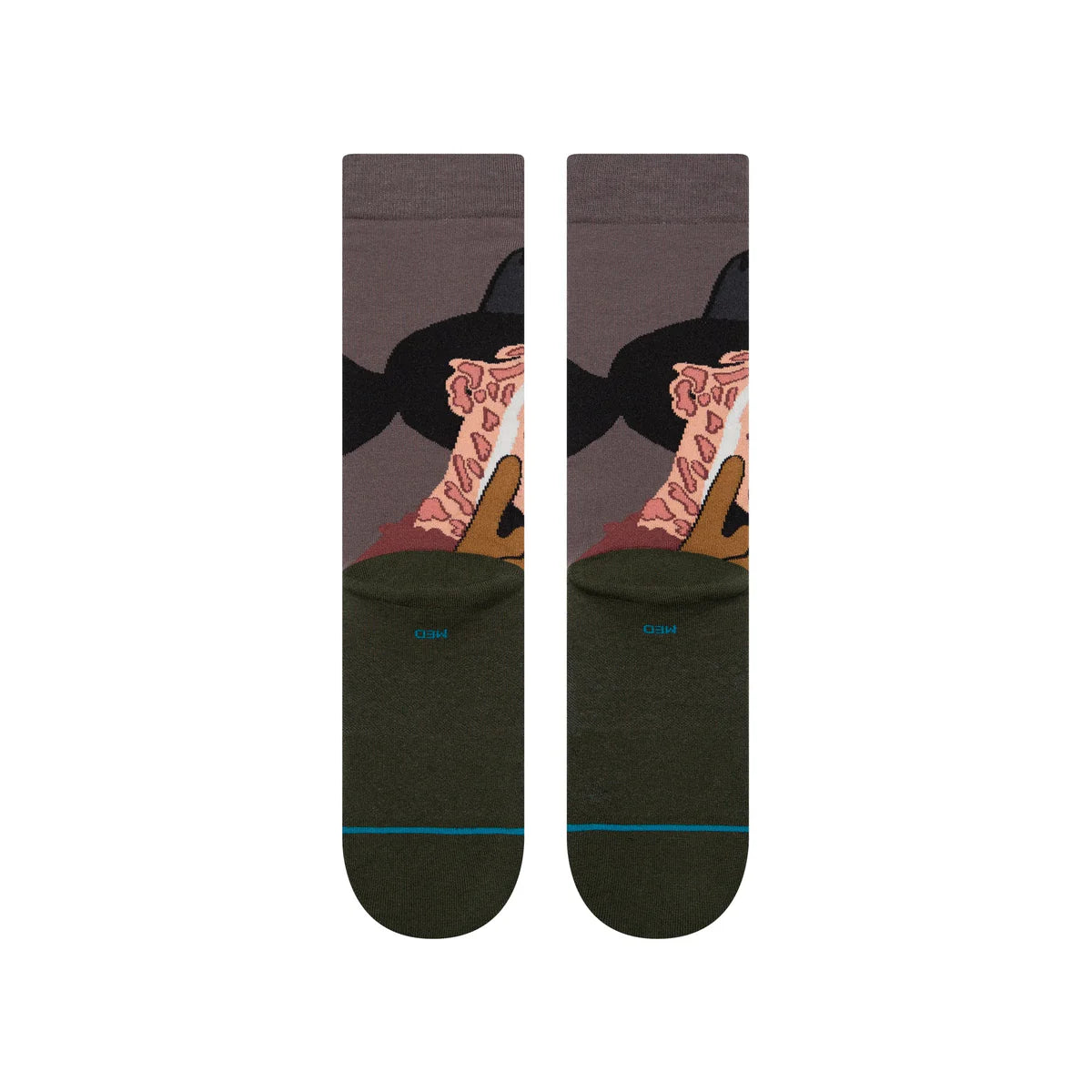 FREDDY CREW SOCKS BLACK