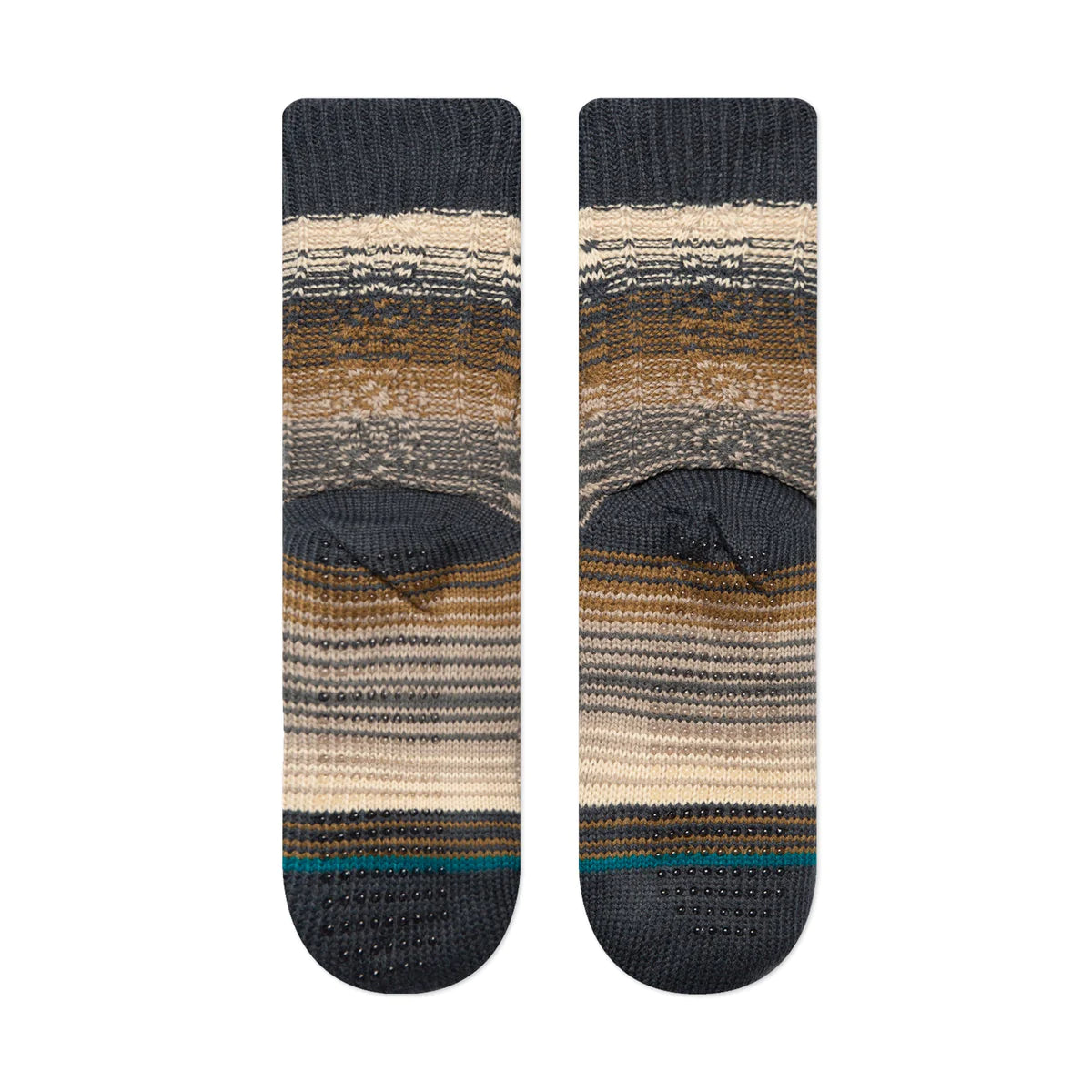 SMOKEY MOUNTAIN SLIPPER SOCKS