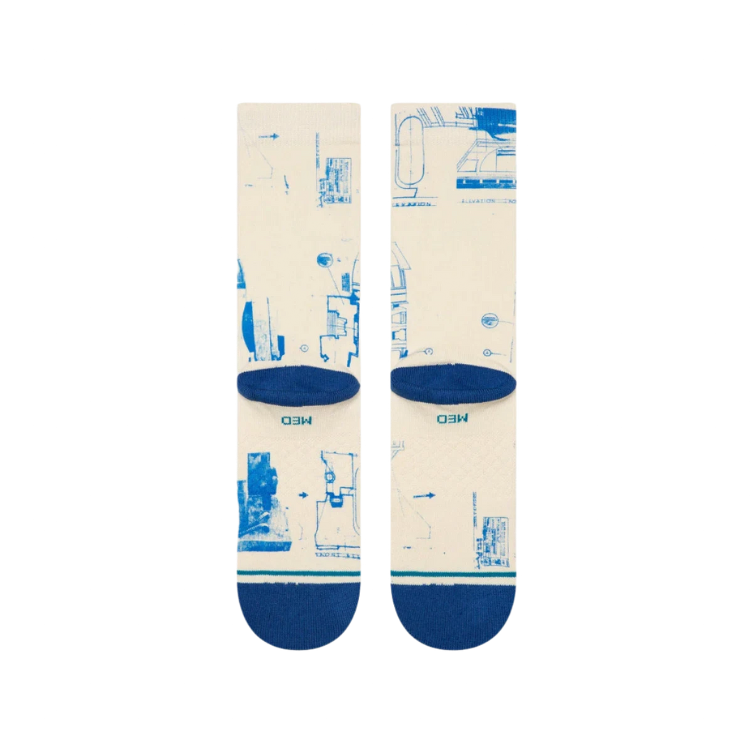 R2 D2 SOCKS CANVAS