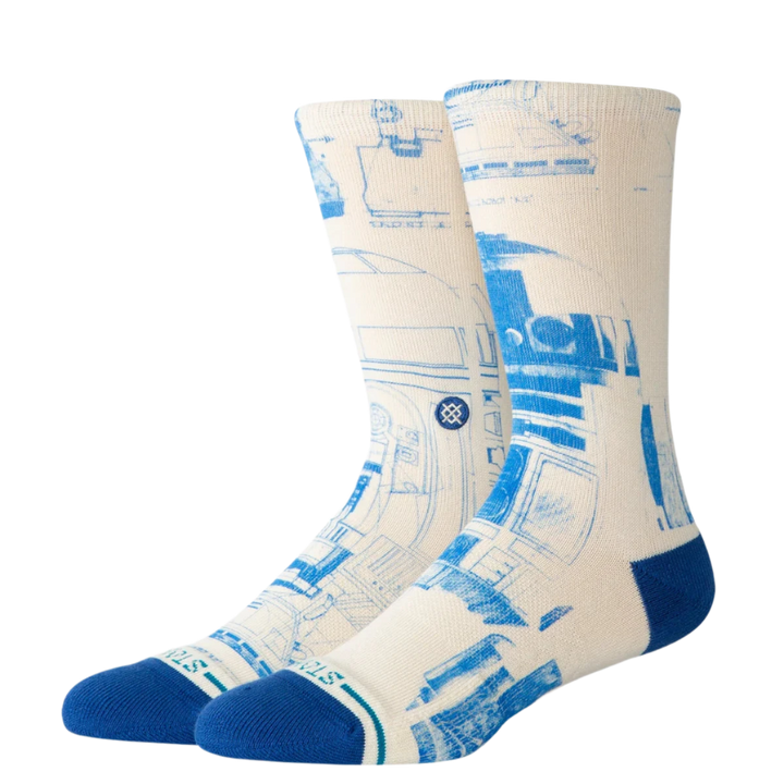 R2 D2 SOCKS CANVAS