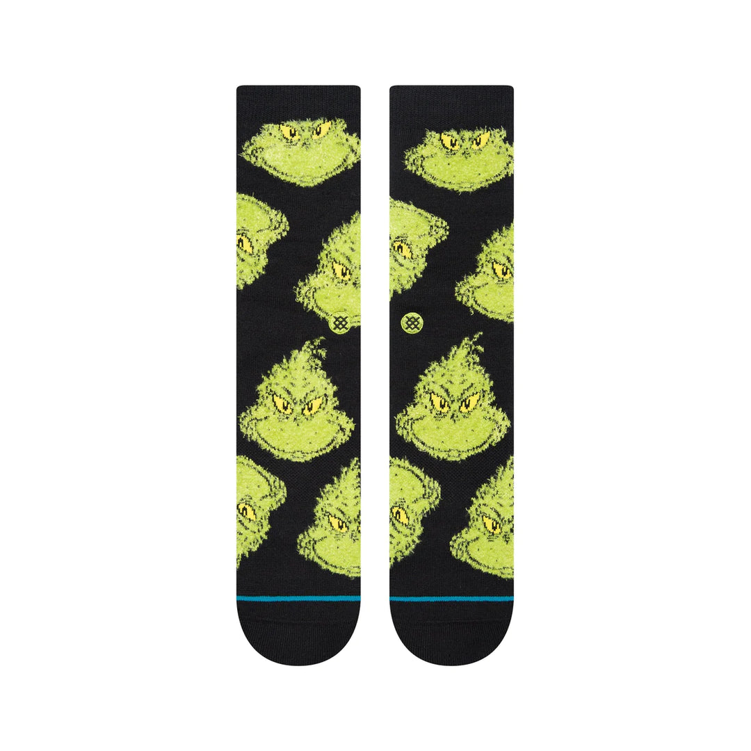 MEAN ONE SOCK BLACK