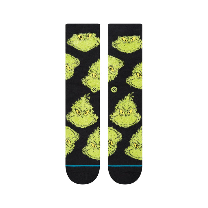 MEAN ONE SOCK BLACK