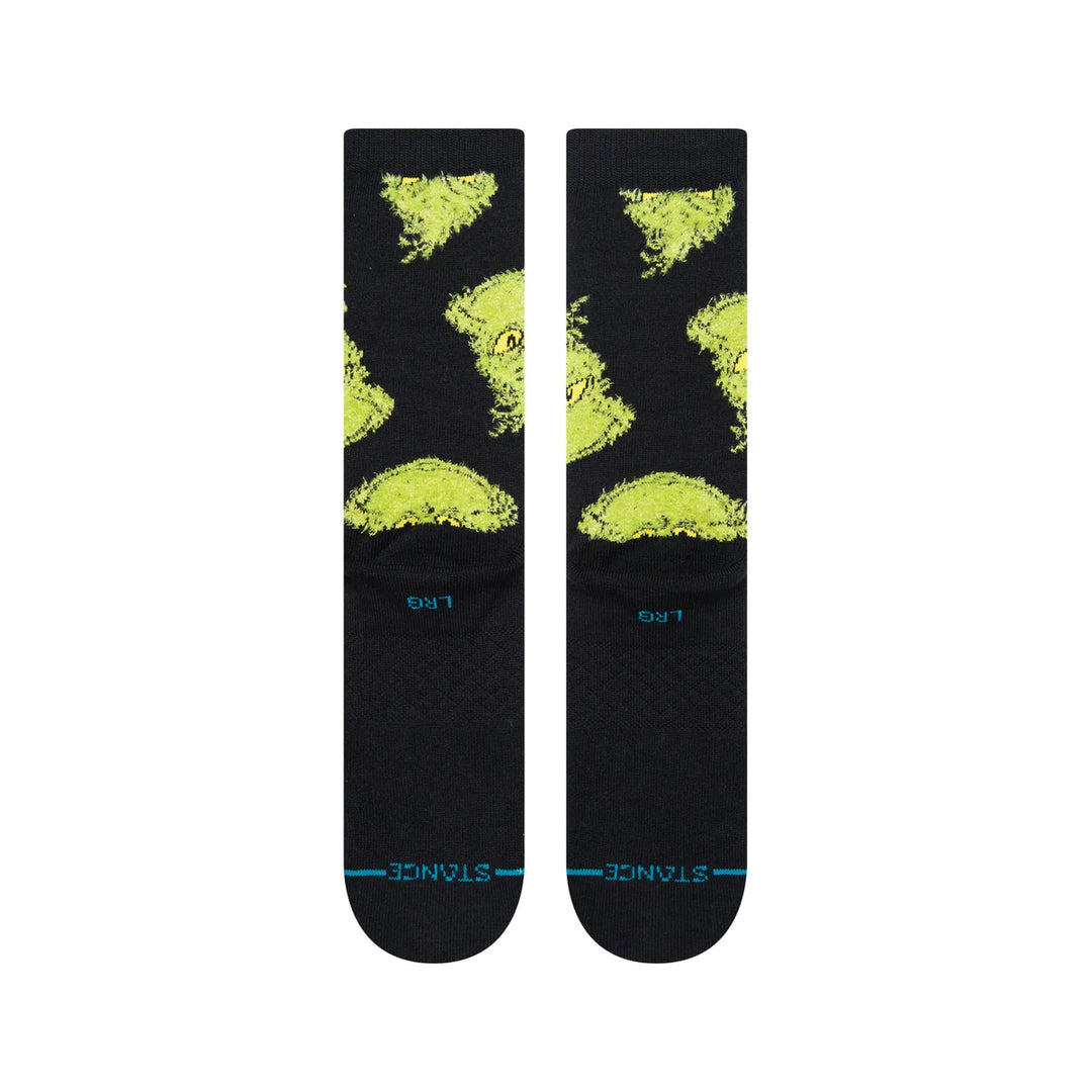 MEAN ONE SOCK BLACK