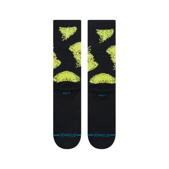 MEAN ONE SOCK BLACK