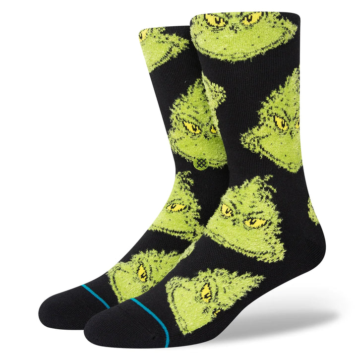 MEAN ONE SOCK BLACK