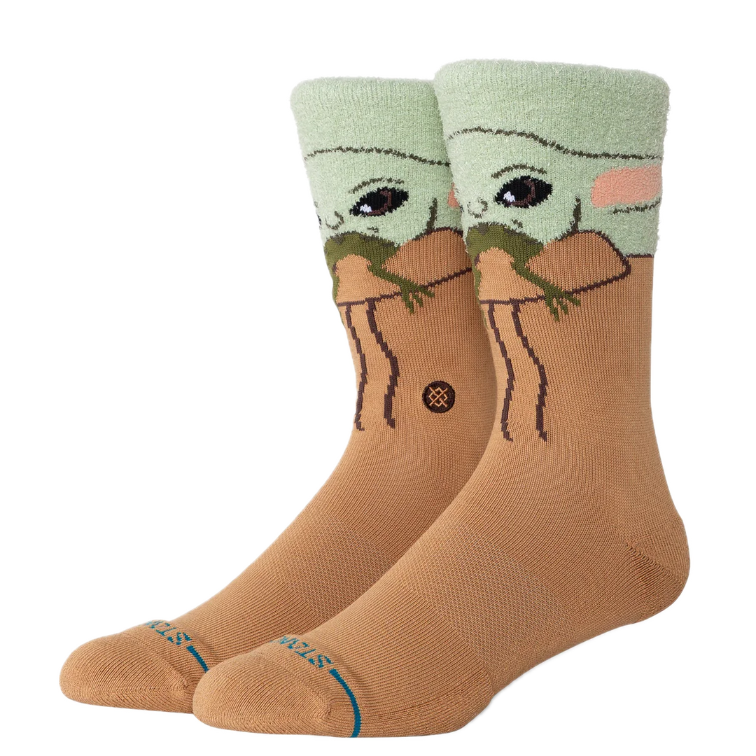 GROGU HUNGERY CREW SOCKS