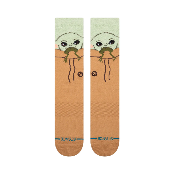 GROGU HUNGERY CREW SOCKS