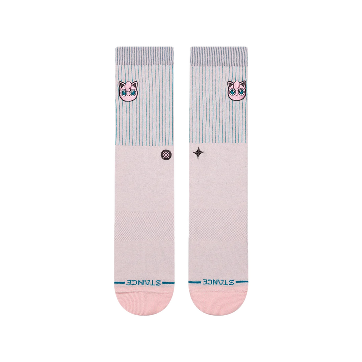 JIGGLYPUFF CREW SOCKS