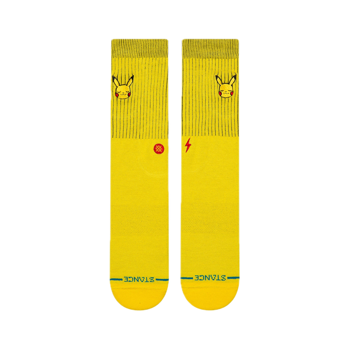 PIKACHU CREW SOCKS