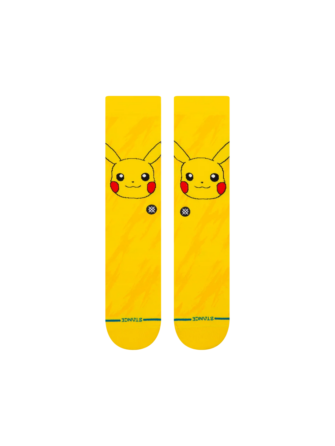PIKACHU BOLT SOCKS YELLOW