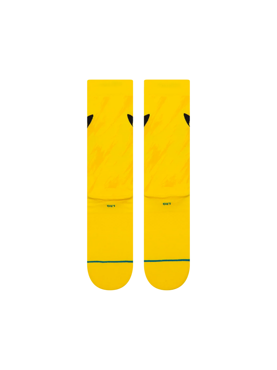 PIKACHU BOLT SOCKS YELLOW