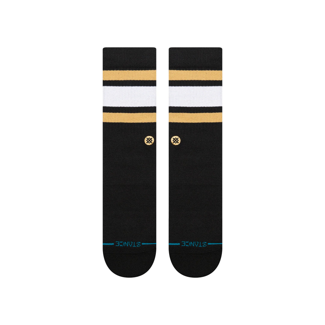 BOYD STAPLE SOCKS BLACK BROWN