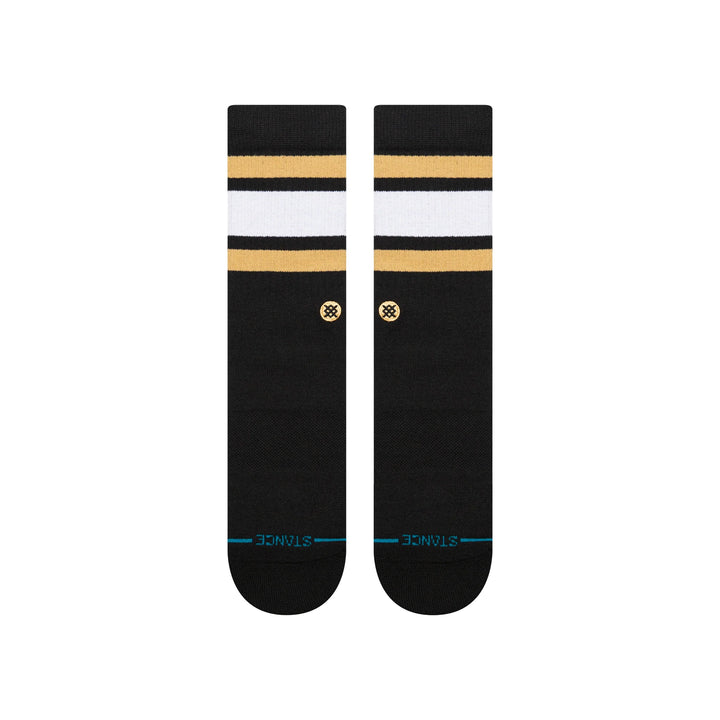BOYD STAPLE SOCKS BLACK BROWN