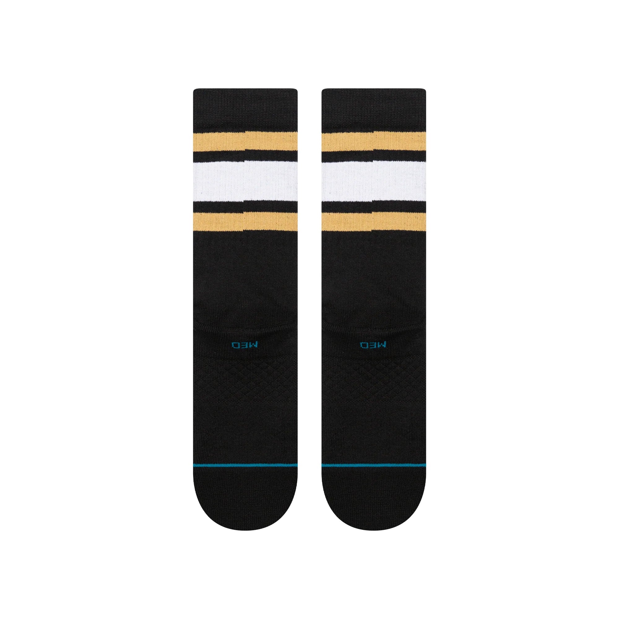 BOYD STAPLE SOCKS BLACK BROWN