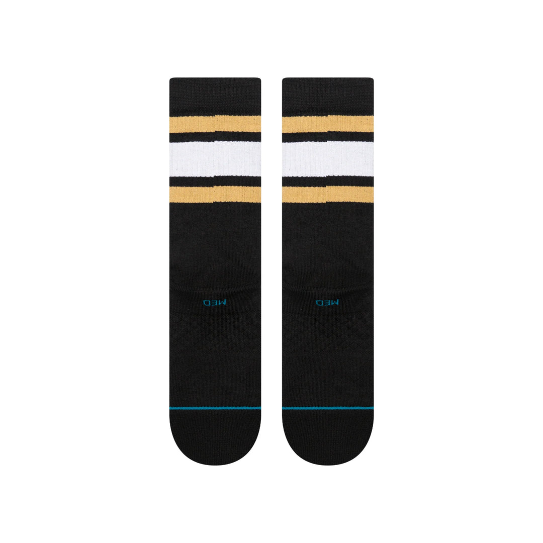 BOYD STAPLE SOCKS BLACK BROWN
