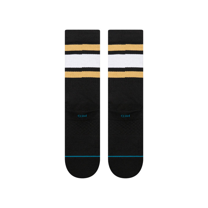 BOYD STAPLE SOCKS BLACK BROWN