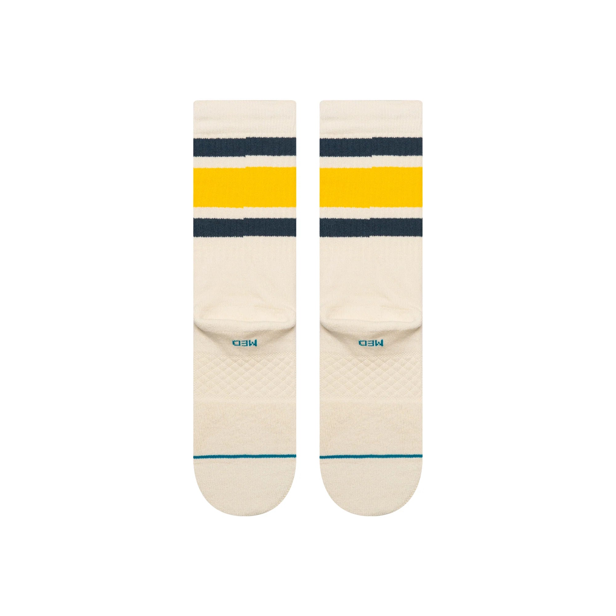 BOYD STAPLE SOCKS CREAM