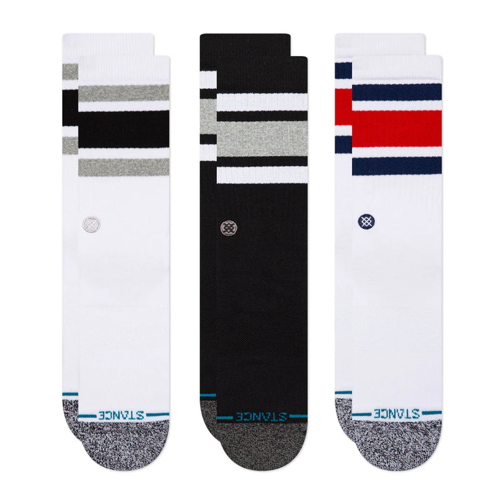 THE BOYD 3 PACK SOCKS MULTI