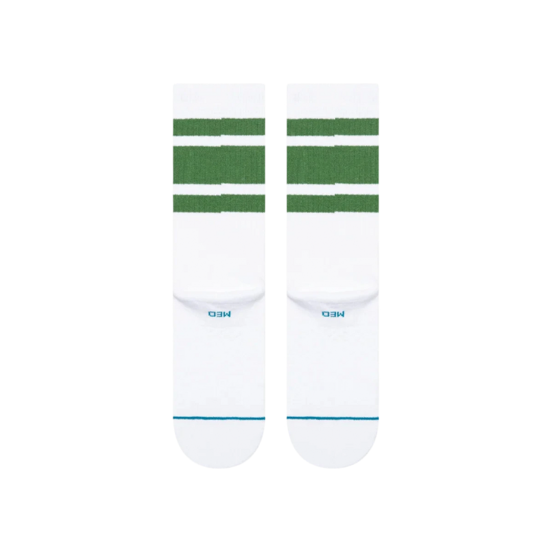FEELIN LUCKY CREW SOCKS GREEN