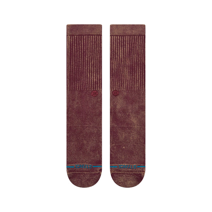 ICON DYED CREW SOCKS FIG