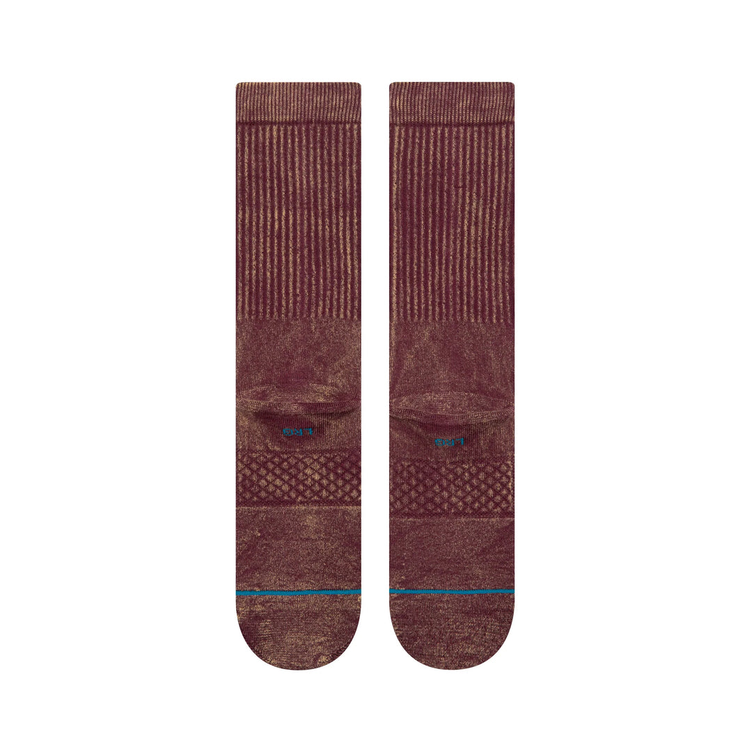 ICON DYED CREW SOCKS FIG