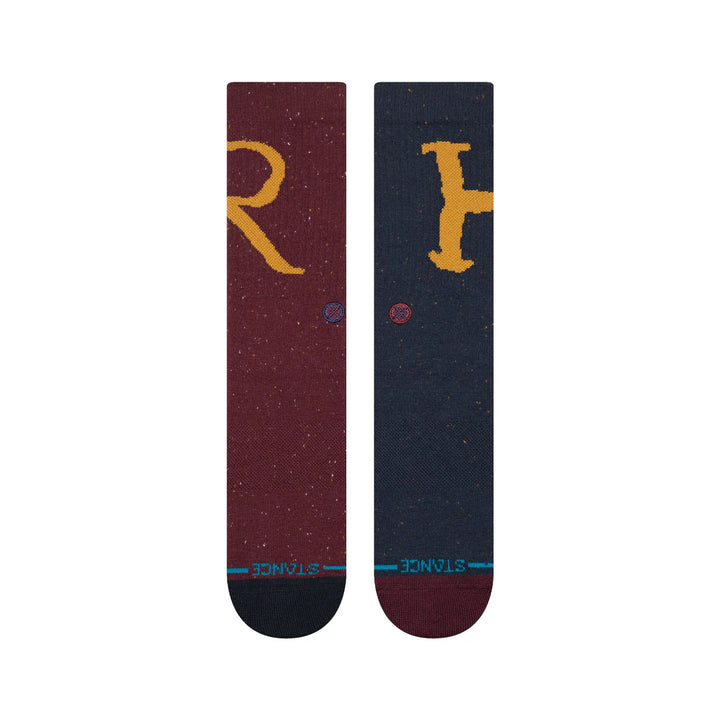 RON AND HARRY SOCK NAVY