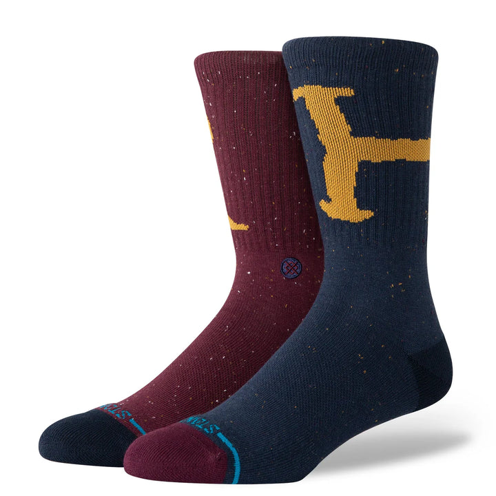 RON AND HARRY SOCK NAVY