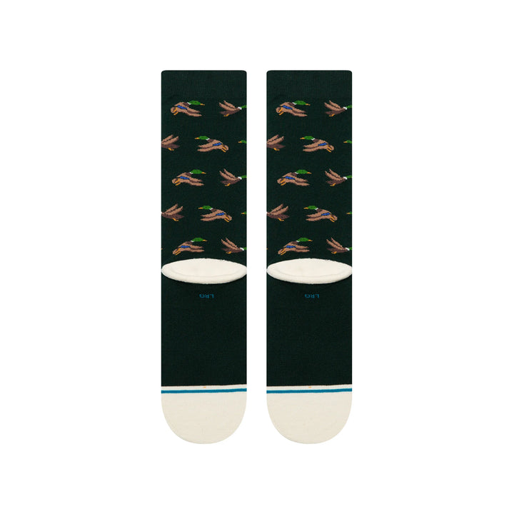 HUNTIN CREW SOCKS PINE