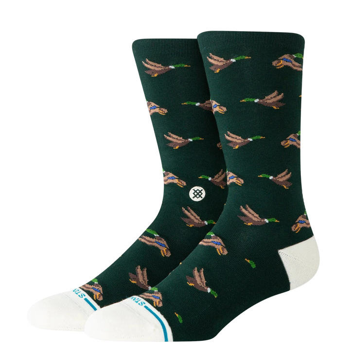 HUNTIN CREW SOCKS PINE