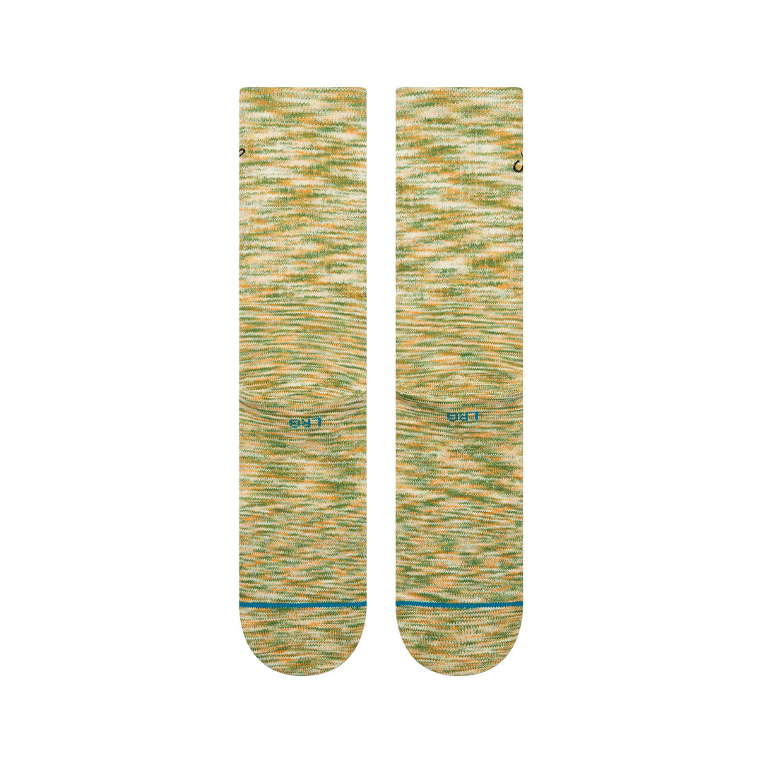 INTERSTELLAR CREW SOCKS ORANGE