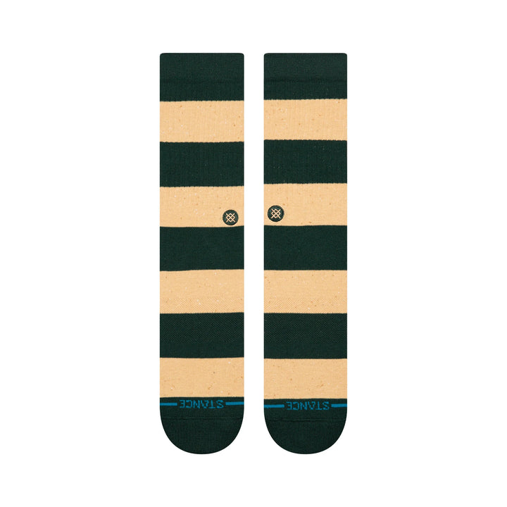 NEP STRIPE CREW SOCKS PINE