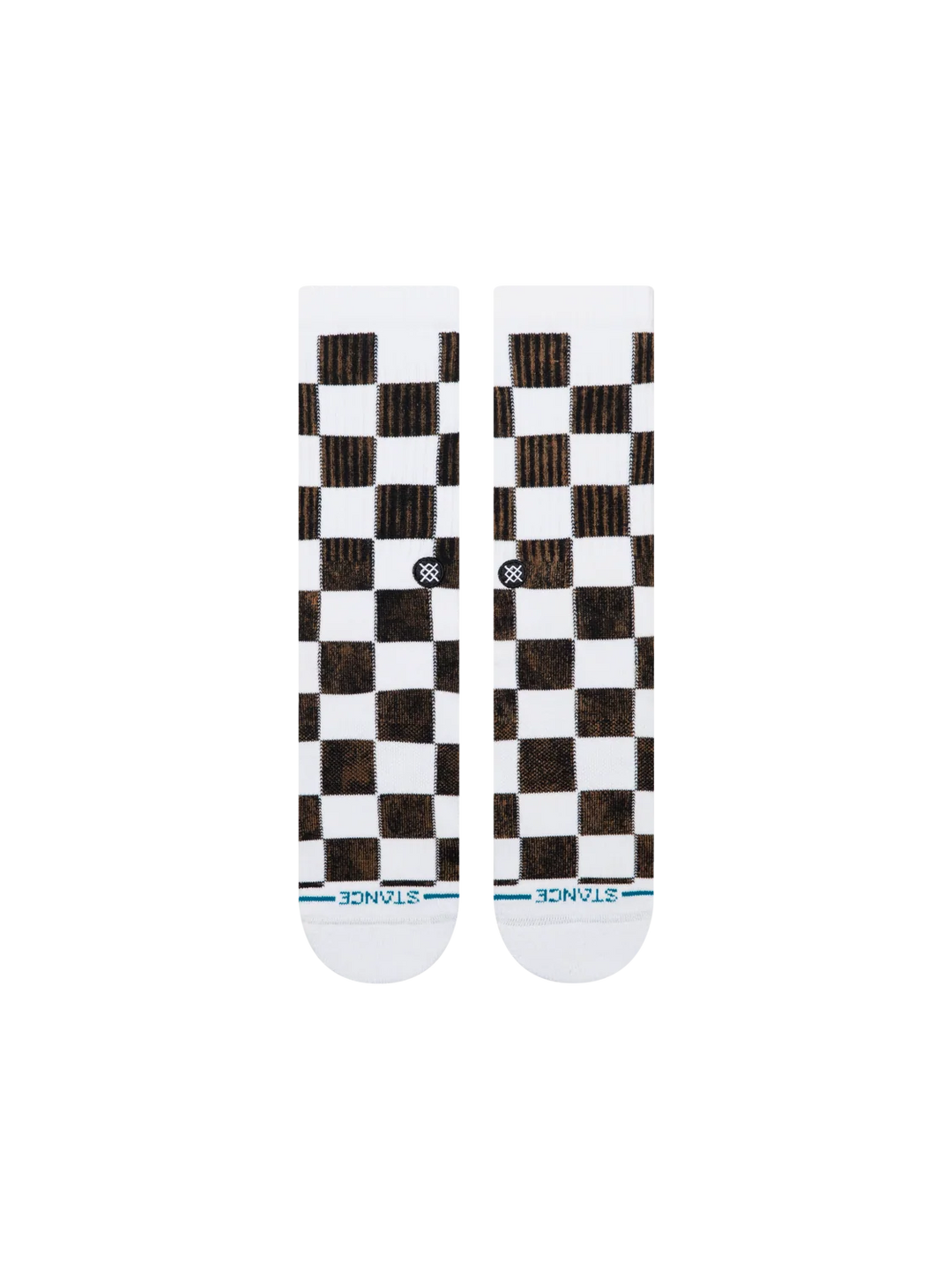 DANCE FLOOR CREW SOCKS WHITE