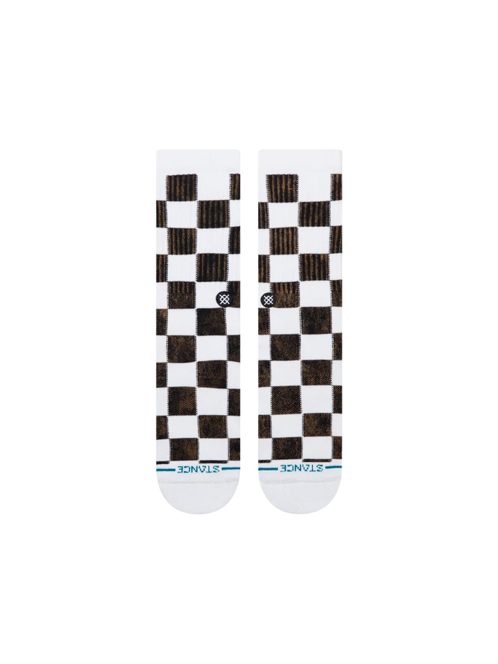 DANCE FLOOR CREW SOCKS WHITE